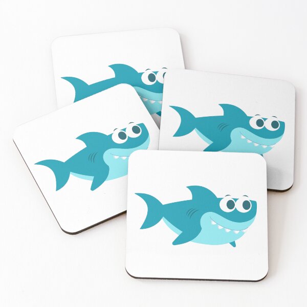 Item preview, Happy Shark designed and sold by Sherif S. Lisi.