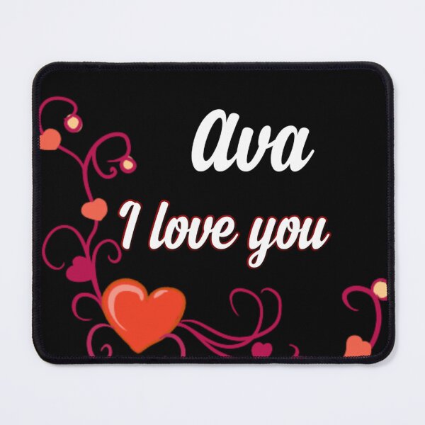 Item preview, I love u Eva designed and sold by Dido-shop-art ⭐⭐⭐⭐⭐.