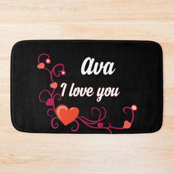 Item preview, I love u Eva designed and sold by Dido-shop-art ⭐⭐⭐⭐⭐.