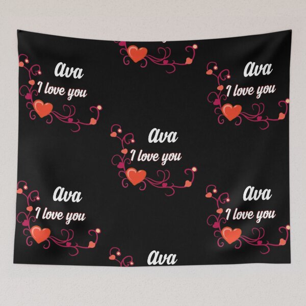 Item preview, I love u Eva designed and sold by Dido-shop-art ⭐⭐⭐⭐⭐.