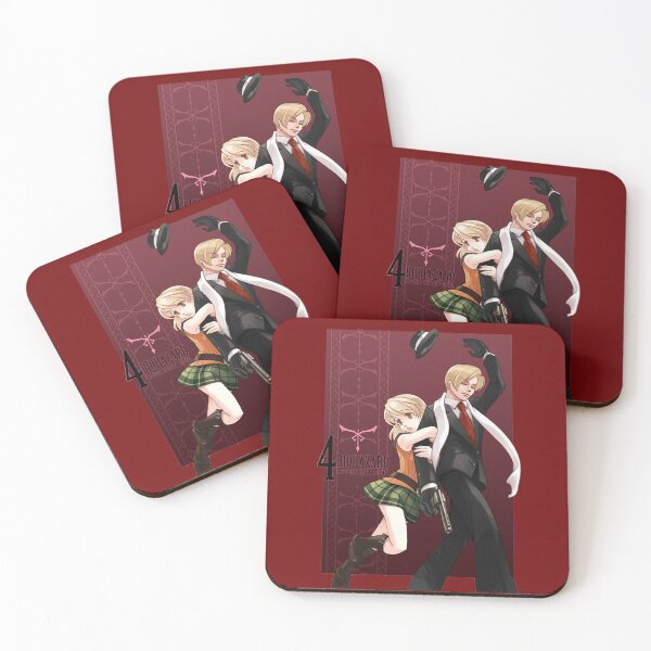 Item preview, RESIDENT EVIL 4 Leon & Ashley designed and sold by DingoTee (1388)⭐⭐⭐⭐⭐.