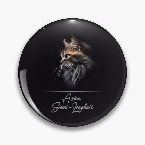 Item preview, Elegant Asian Semi Longhair designed and sold by Best-Breeds.