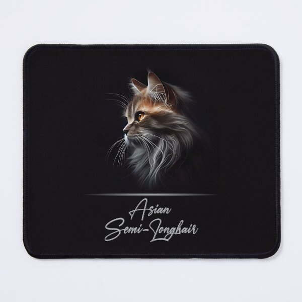 Item preview, Elegant Asian Semi Longhair designed and sold by Best-Breeds.