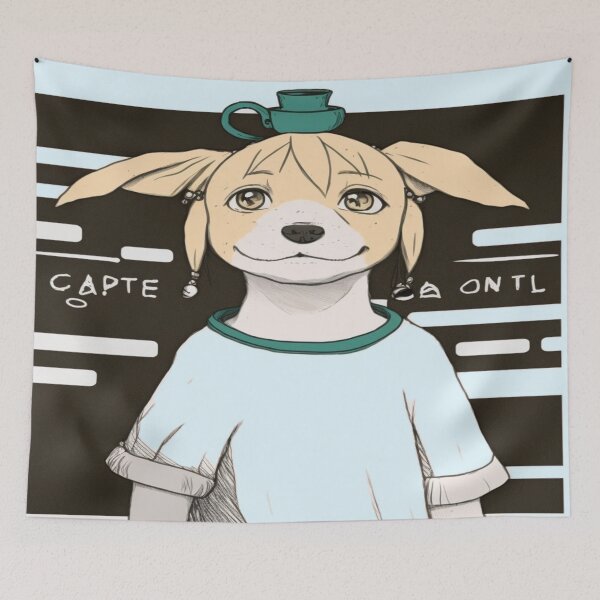 Item preview, Pikamee and dog style and coffe  designed and sold by Achshopy.