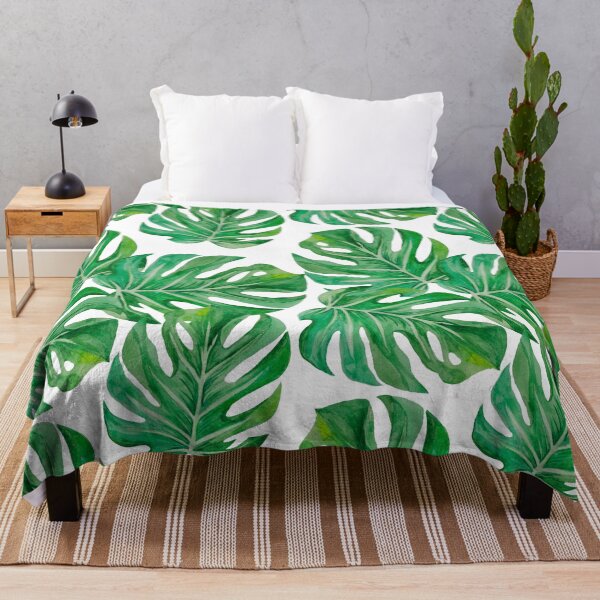 Item preview, Patrón Monstera designed and sold by KatsCanvas.