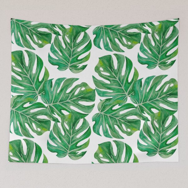 Item preview, Patrón Monstera designed and sold by KatsCanvas.