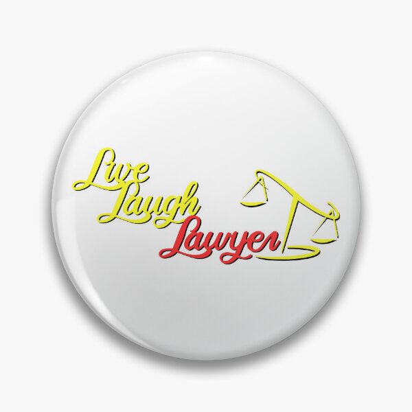 Item preview, Live Laugh Lawyer (Live Laugh Love Parody) designed and sold by The Deep Machine.