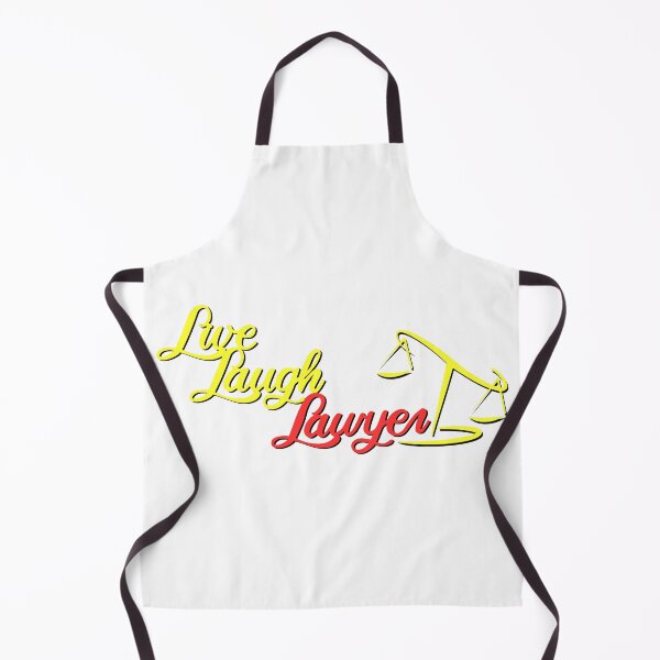 Item preview, Live Laugh Lawyer (Live Laugh Love Parody) designed and sold by The Deep Machine.