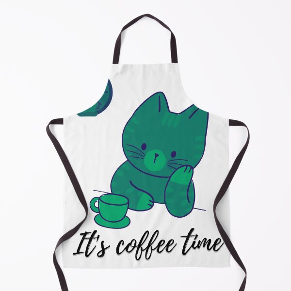 Item preview, it's coffee time designed and sold by azizbenmed.