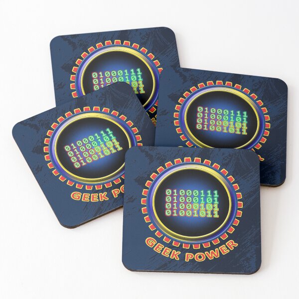 Item preview, Geek Power designed and sold by Gaspar Avila.