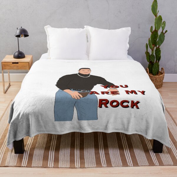 Item preview, Dwayne (The Rock) Johnson- “You Are My Rock” designed and sold by emdawgster.