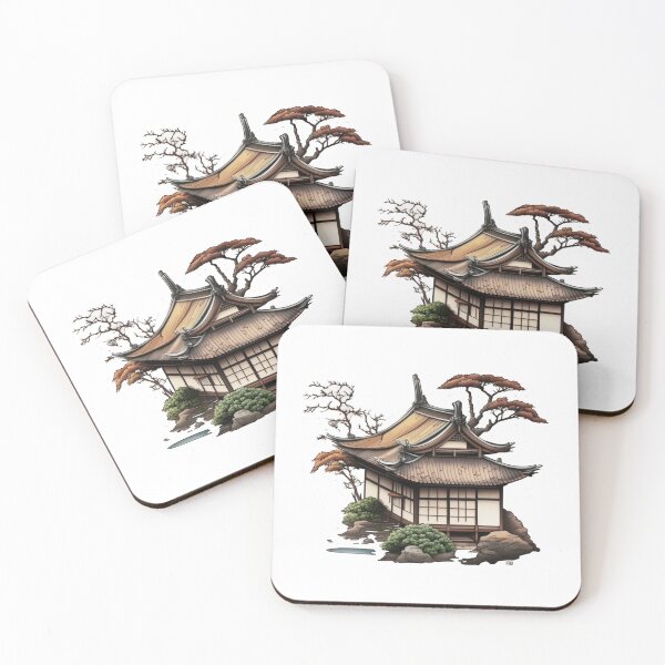 Item preview, The Japanese House, Japanese Mansion and Apāto designed and sold by Qitchup.
