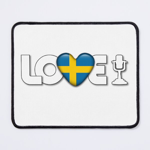 Item preview, Love Sweden - Eurovision Song Contest designed and sold by Vision-Tees.