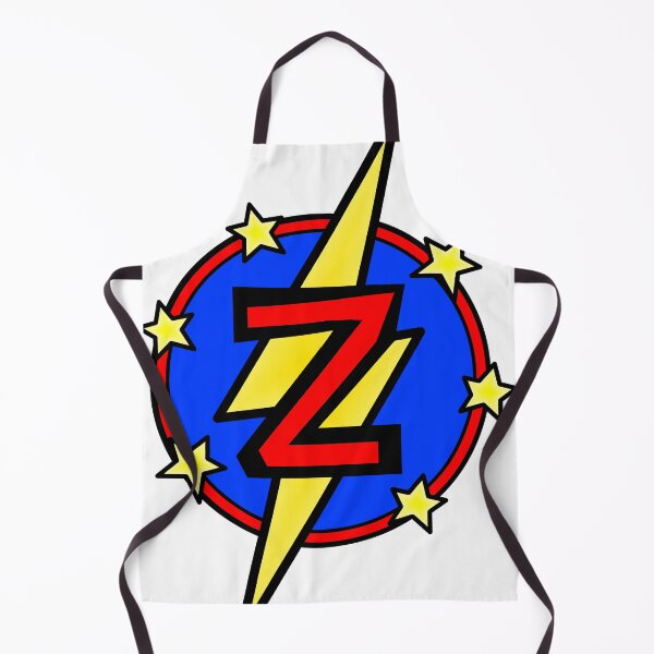 Item preview, Super Letter Z - Superhero designed and sold by AMagicalJourney.