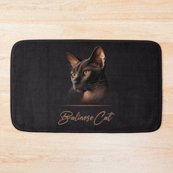 Item preview, Balinese Cat Portrait designed and sold by Best-Breeds.