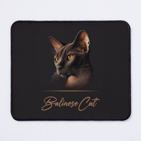 Item preview, Balinese Cat Portrait designed and sold by Best-Breeds.