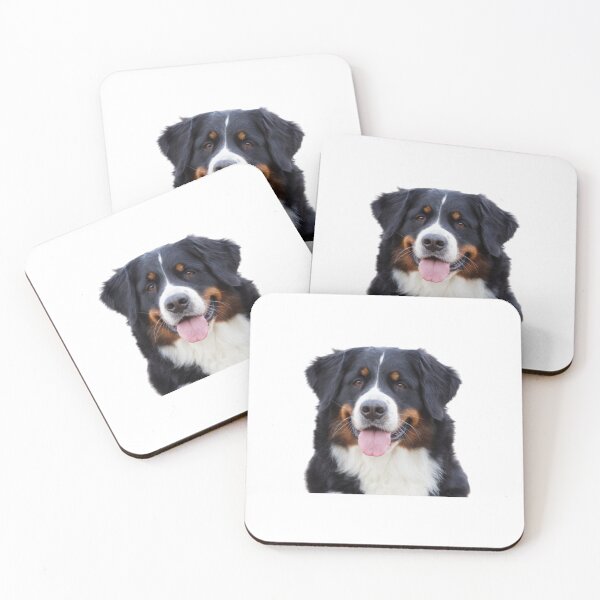 Item preview, Cute Bernese Mountain Dog - Berner Sennenhund - Funny Berner Design - Bernese Cattle Dog designed and sold by BHM Shirts.