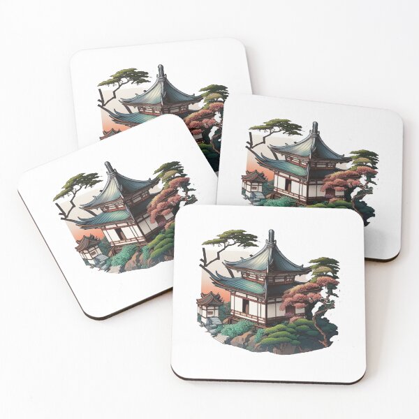 Item preview, The Japanese House tour, Japanese Mansion and Apāto designed and sold by Qitchup.