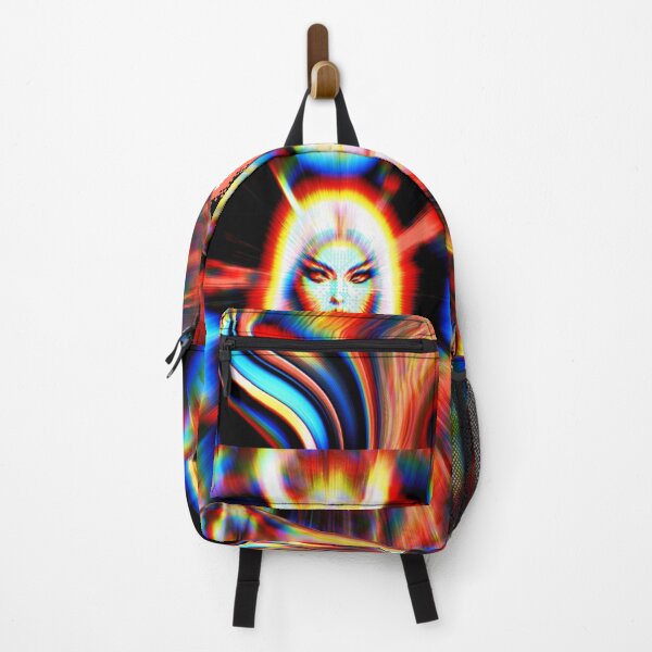 Item preview, Alien woman in glitch sphere, retro style. designed and sold by Sorhochar.