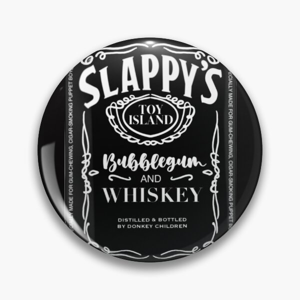 Item preview, Slappy's Bubblegum and Whiskey Logo designed and sold by Spaghetti-hoes.