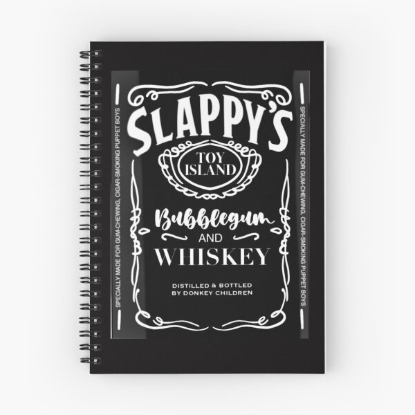 Item preview, Slappy's Bubblegum and Whiskey Logo designed and sold by Spaghetti-hoes.