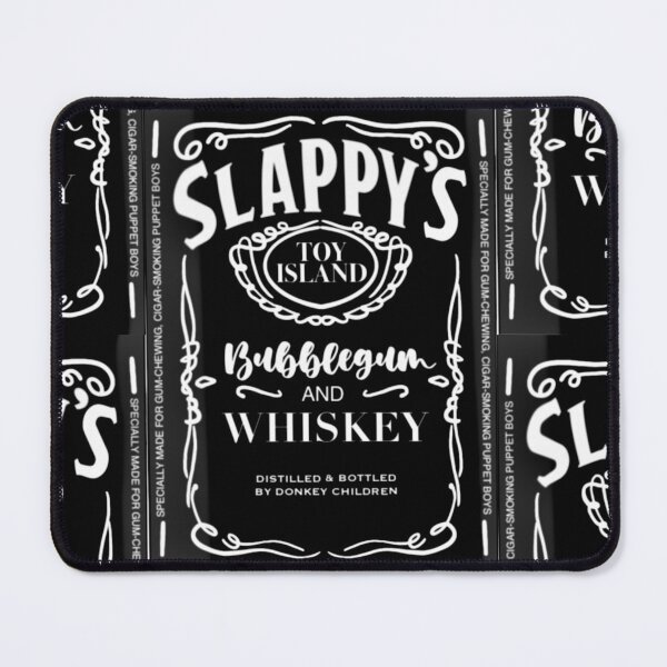 Item preview, Slappy's Bubblegum and Whiskey Logo designed and sold by Spaghetti-hoes.