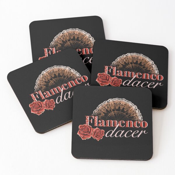 Item preview, Copy of flamenco dancer, pattern with fan for dancing designed and sold by Hennagirl.