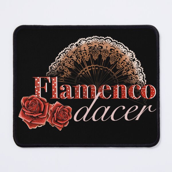 Item preview, Copy of flamenco dancer, pattern with fan for dancing designed and sold by Hennagirl.