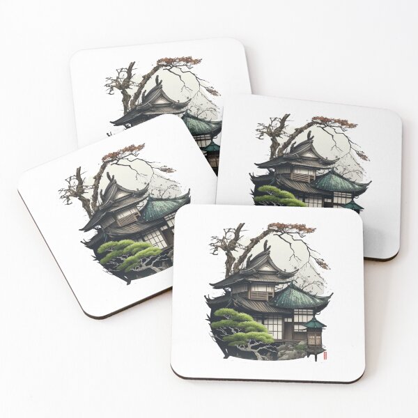 Item preview, Japanese House tour, Japanese Mansion and Apāto designed and sold by Qitchup.