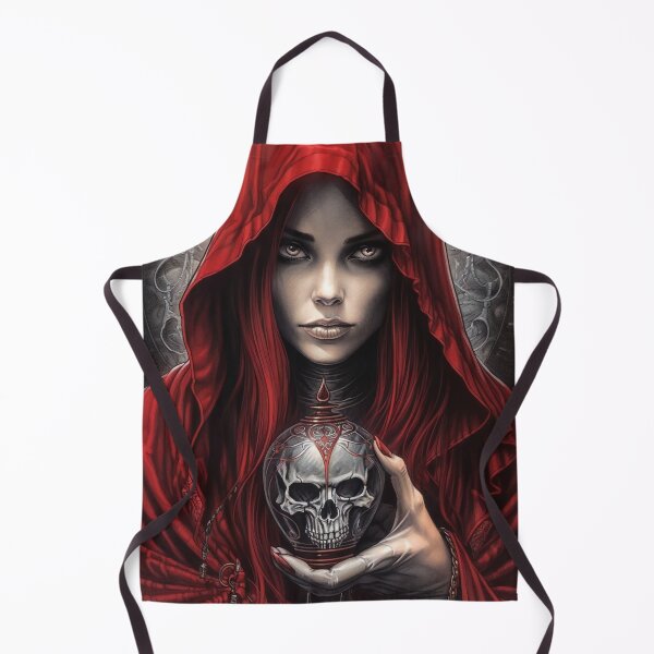 Item preview, The Red-Cloaked Alchemist designed and sold by Gypsykiss.