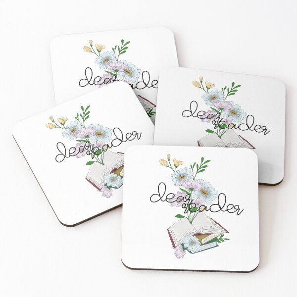 Item preview, Dear reader flowers  designed and sold by kymbohcreates.