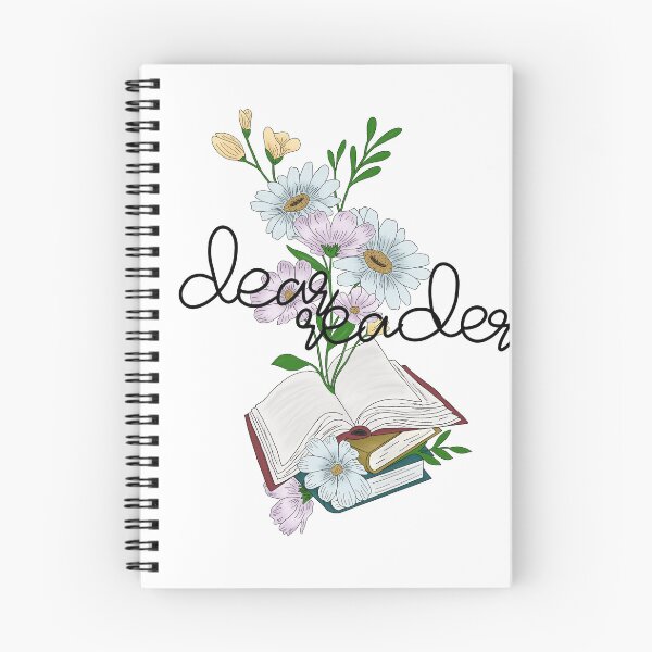 Item preview, Dear reader flowers  designed and sold by kymbohcreates.