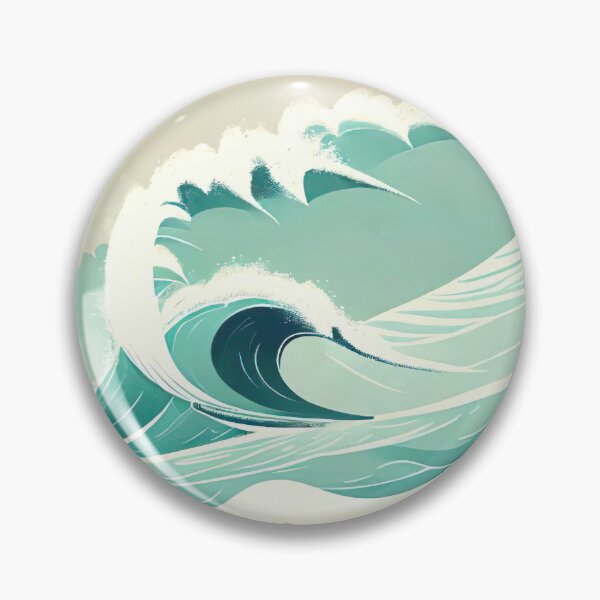 Item preview, Surge Urge Wave Shirt designed and sold by RaveToTheGrave.