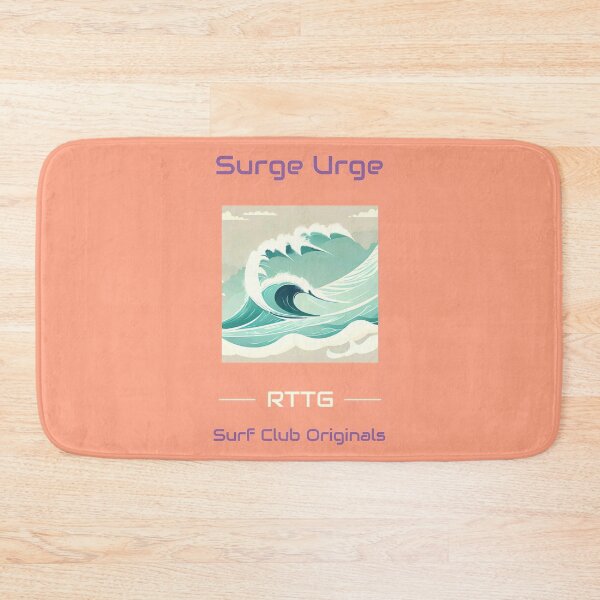 Item preview, Surge Urge Wave Shirt designed and sold by RaveToTheGrave.