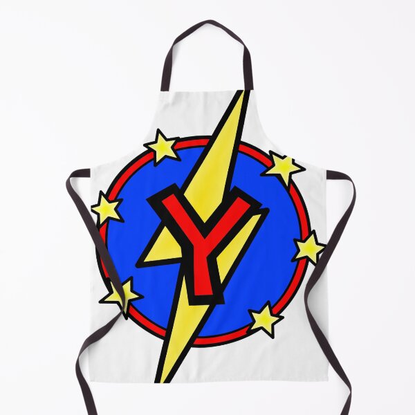 Item preview, Super Letter Y - Superhero designed and sold by AMagicalJourney.