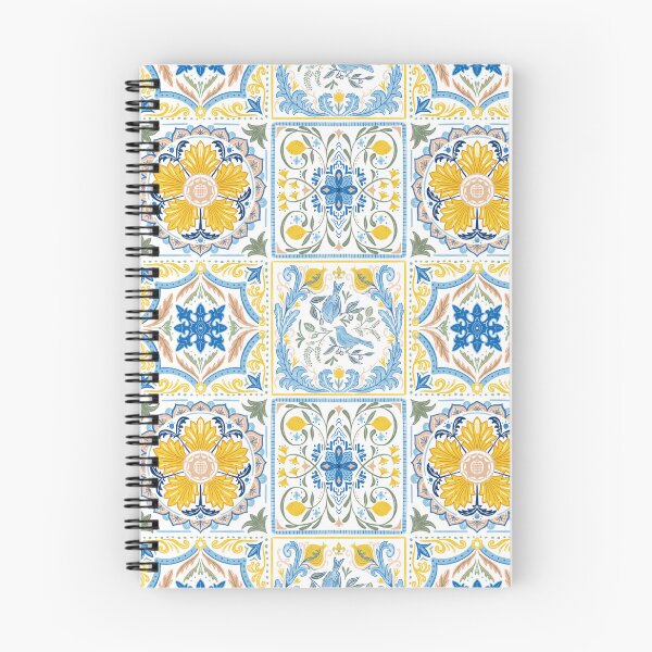 Item preview, Italian villa tiles designed and sold by Papergrape.