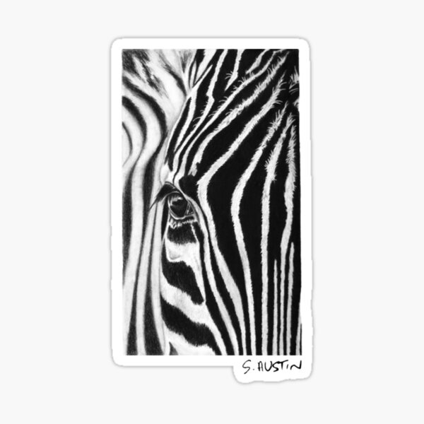 Item preview, Stripey Horse designed and sold by Sarah Draws Stuff.