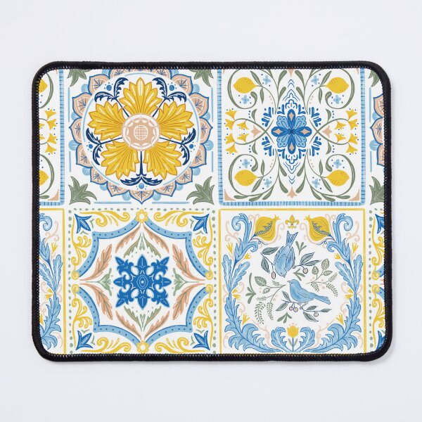 Item preview, Italian villa tiles designed and sold by Papergrape.