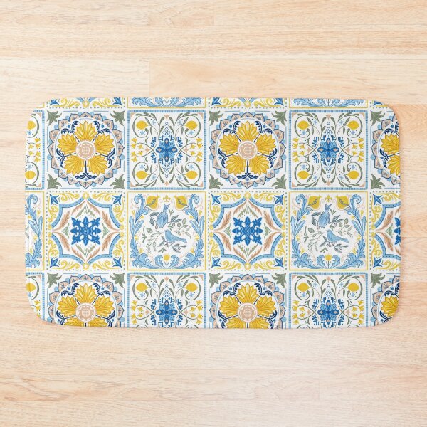 Item preview, Italian villa tiles designed and sold by Papergrape.