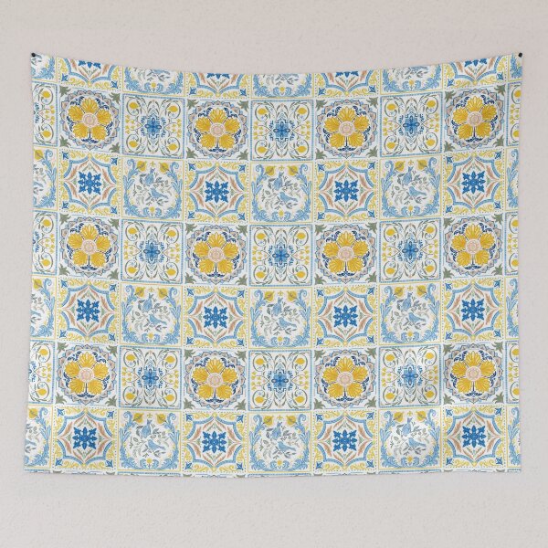 Item preview, Italian villa tiles designed and sold by Papergrape.