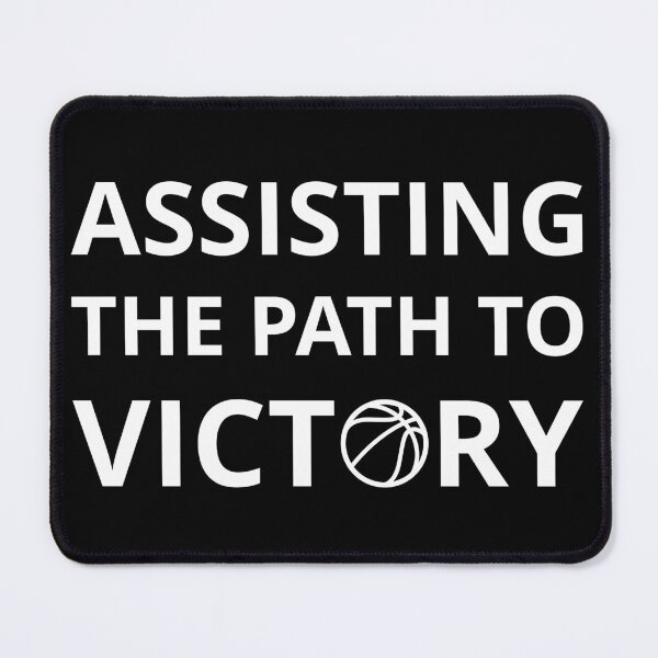 Item preview, Basketball Assistant Coach - Assisting The Path To Victory I designed and sold by Lemon Pepper.