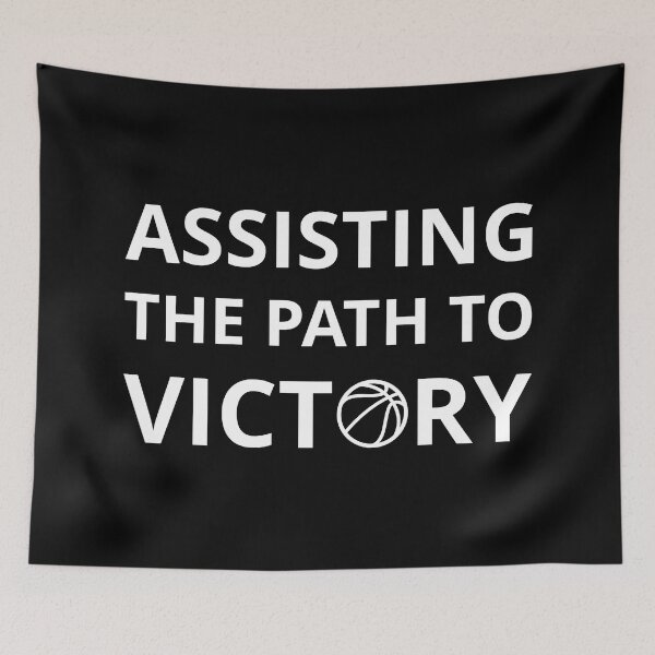 Item preview, Basketball Assistant Coach - Assisting The Path To Victory I designed and sold by Lemon Pepper.