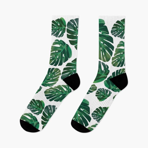Item preview, Tropical Leaf Pattern designed and sold by KatsCanvas.