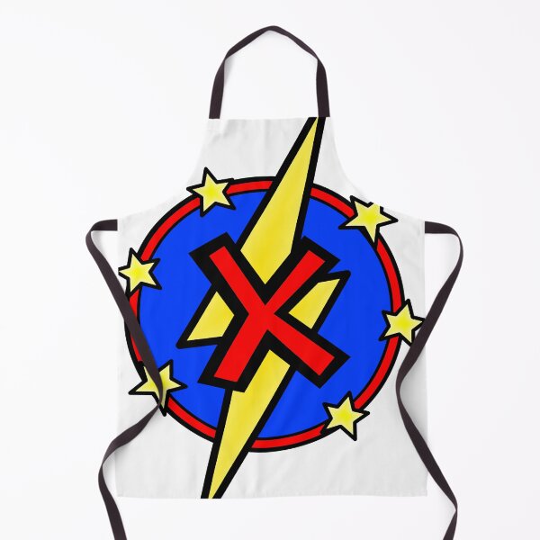 Item preview, Super Letter X - Superhero designed and sold by AMagicalJourney.
