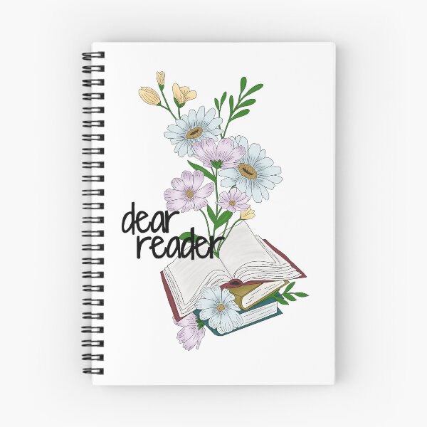 Item preview, Dear reader 2  designed and sold by kymbohcreates.