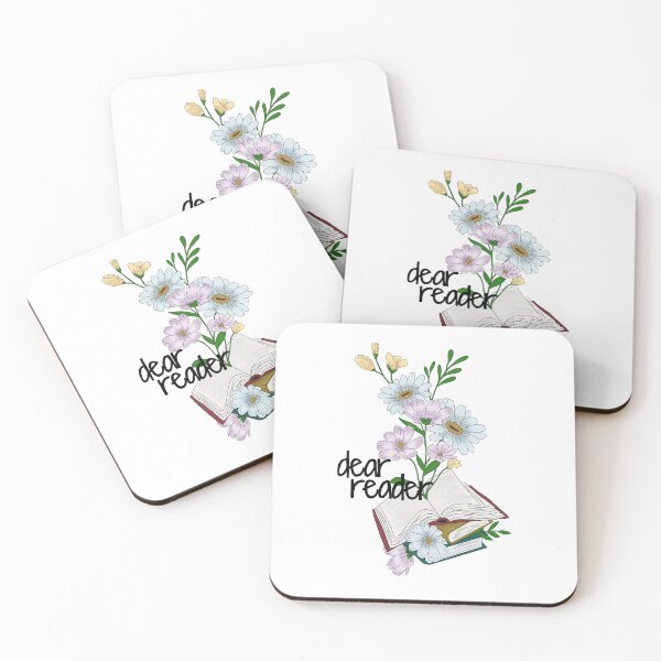 Item preview, Dear reader 2  designed and sold by kymbohcreates.