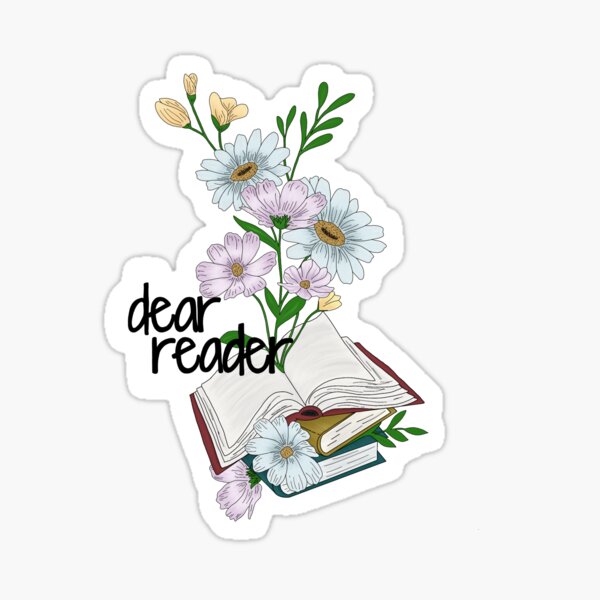 Item preview, Dear reader 2  designed and sold by kymbohcreates.