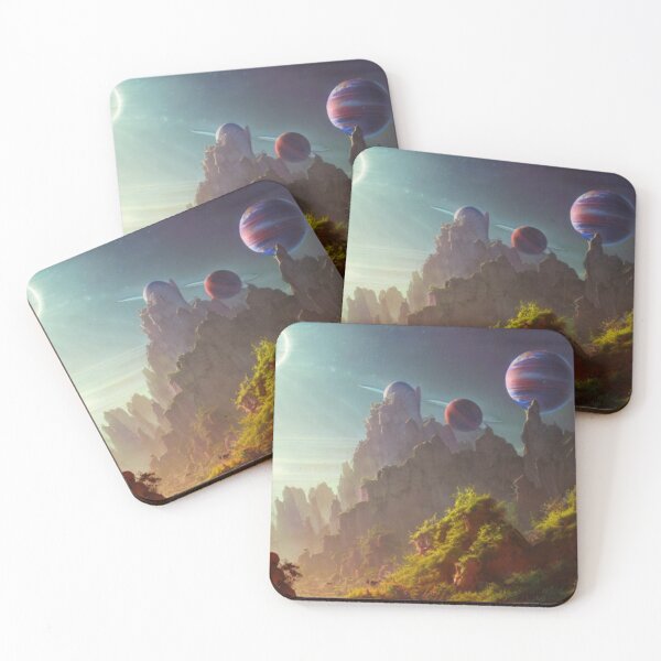 Item preview, Beautiful Night View of Neighboring Planets  designed and sold by Space-Wear.