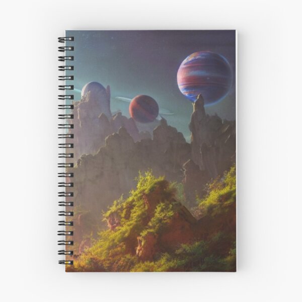 Item preview, Beautiful Night View of Neighboring Planets  designed and sold by Space-Wear.