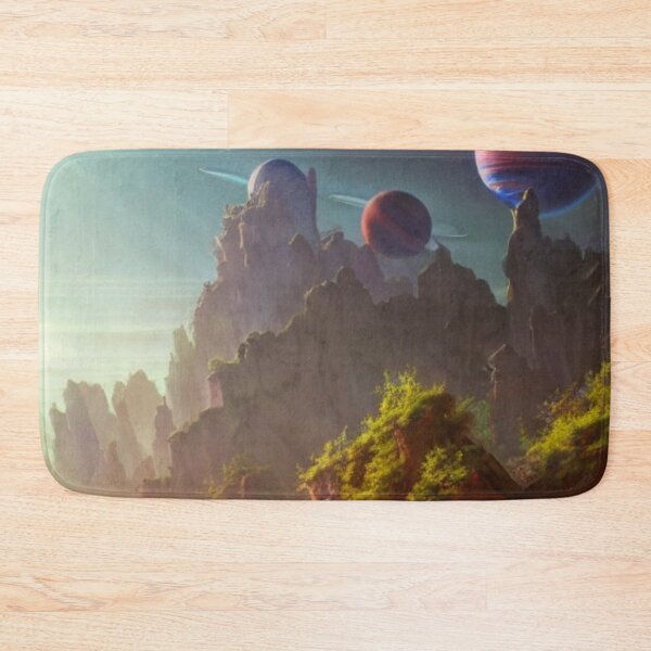 Item preview, Beautiful Night View of Neighboring Planets  designed and sold by Space-Wear.